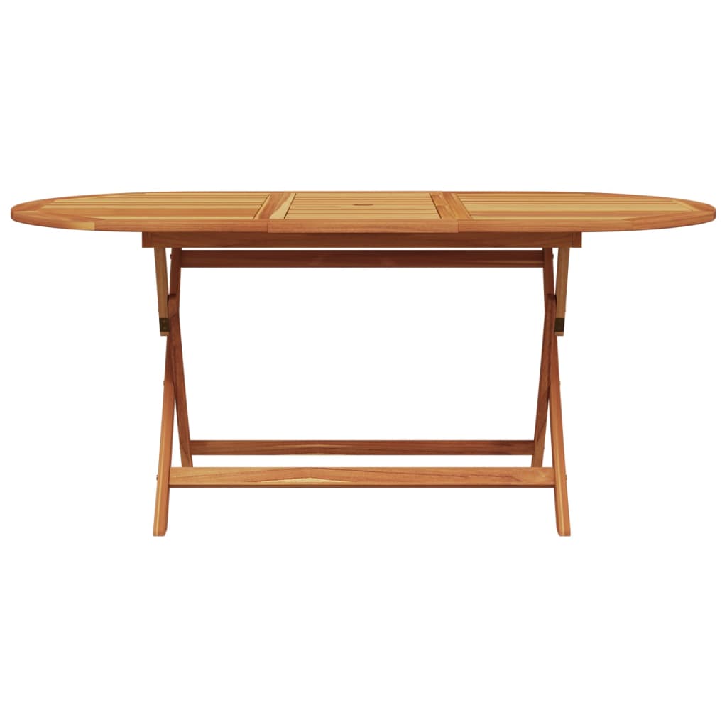 7 Piece Garden Dining Set Grey Poly Rattan and Solid Wood