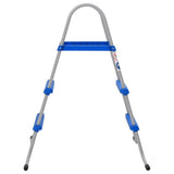 Pool Ladder for Above Ground Pool 84 cm Steel and Plastic - Side View