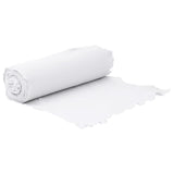 Geotextile Membrane White 1 x 10 m Polyester Fibre - Front View