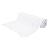 Geotextile Membrane White 1 x 10 m Polyester Fibre - Close-Up Angle