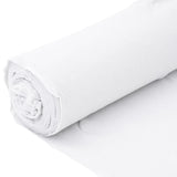 Geotextile Membrane White 1 x 10 m Polyester Fibre - Low Angle