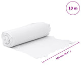 Geotextile Membrane White 1 x 10 m Polyester Fibre - Extra Image