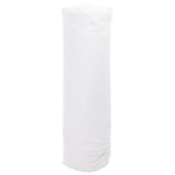 Geotextile Membrane White 1 x 50 m Polyester Fibre - Side View