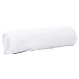 Geotextile Membrane White 1 x 50 m Polyester Fibre - Top-Down View