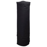 Geotextile Membrane Black 1 x 10 m Polyester Fibre - Side View