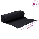 Geotextile Membrane Black 1 x 10 m Polyester Fibre - Extra Image