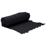 Geotextile Membrane Black 1 x 50 m Polyester Fibre - Front View