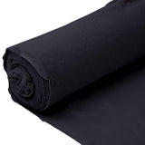Geotextile Membrane Black 1 x 50 m Polyester Fibre - Low Angle