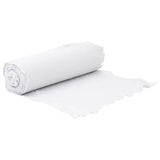 Geotextile Membrane White 1 x 10 m Polyester Fibre - Front View