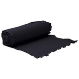 Geotextile Membrane Black 1 x 10 m Polyester Fibre - Front View