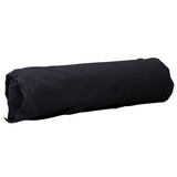 Geotextile Membrane Black 1 x 10 m Polyester Fibre - Top-Down View