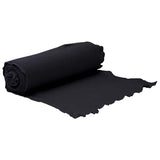 Geotextile Membrane Black 1 x 50 m Polyester Fibre - Front View