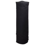 Geotextile Membrane Black 1 x 50 m Polyester Fibre