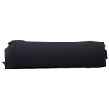 Geotextile Membrane Black 1 x 50 m Polyester Fibre - Rear View