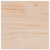 Table Top 40x40x1.7 cm Square Solid Wood Pine