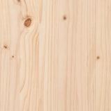 Table Top 40x40x1.7 cm Square Solid Wood Pine - Low Angle