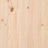 Table Top 50x50x1.7 cm Square Solid Wood Pine