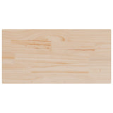 Table Tops 2 pcs 70x35x1.7 cm Rectangular Solid Wood Pine