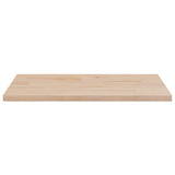 Table Tops 2 pcs 70x35x1.7 cm Rectangular Solid Wood Pine
