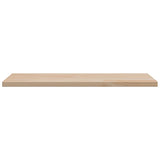 Table Top 80x50x1.7 cm Rectangular Solid Wood Pine - 45-Degree Angle
