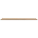 Table Top 90x40x1.7 cm Rectangular Solid Wood Pine - 45-Degree Angle