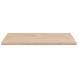 Table Tops 2 pcs 90x45x1.7 cm Rectangular Solid Wood Pine - Rear View