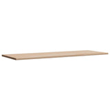 Table Top 110x40x1.7 cm Rectangular Solid Wood Pine
