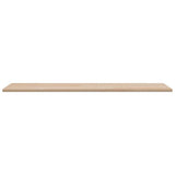 Table Top 110x40x1.7 cm Rectangular Solid Wood Pine