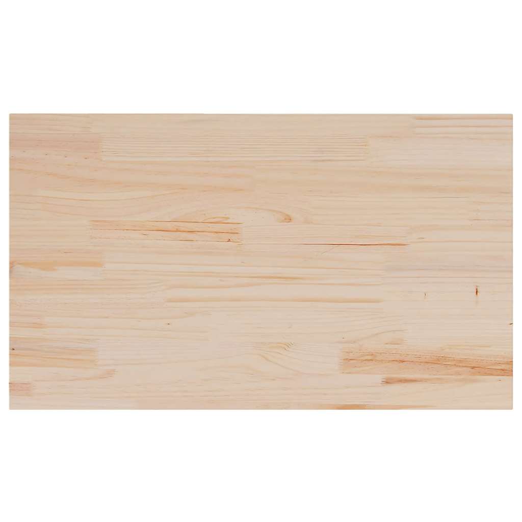 Table Tops 3 pcs 80x47x1.7 cm Rectangular Solid Wood Pine