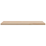 Table Tops 3 pcs 80x53x1.7 cm Rectangular Solid Wood Pine - Rear View