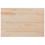 Table Tops 3 pcs 80x53x1.7 cm Rectangular Solid Wood Pine - Close-Up Angle