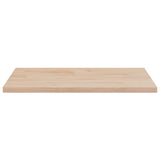 Table Tops 4 pcs 90x45x1.7 cm Rectangular Solid Wood Pine - Rear View