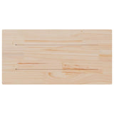 Table Tops 4 pcs 90x45x1.7 cm Rectangular Solid Wood Pine - Close-Up Angle
