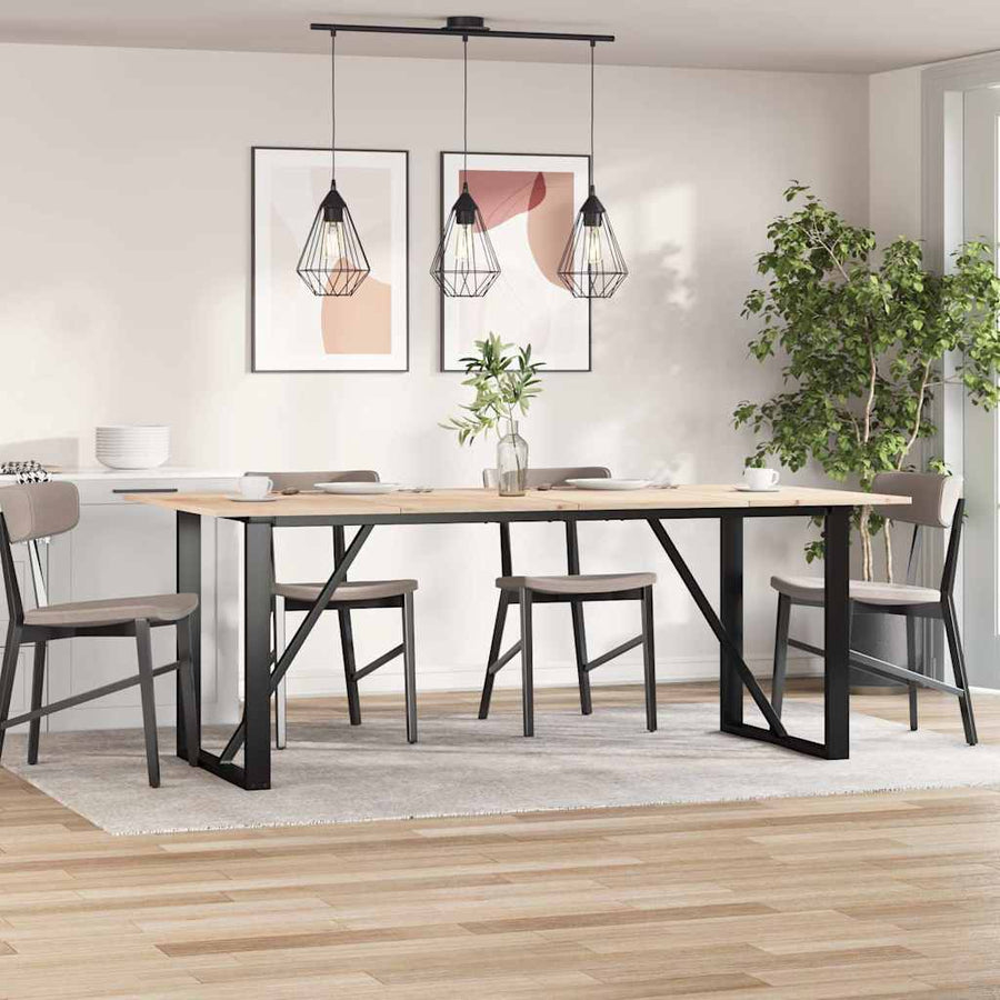 Table Tops 4 pcs 100x50x1.7 cm Rectangular Solid Wood Pine