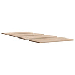 Table Tops 4 pcs 100x50x1.7 cm Rectangular Solid Wood Pine
