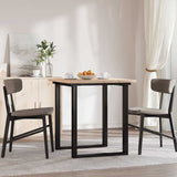 Table Tops 2 pcs 70x35x2.5 cm Rectangular Solid Wood Pine - Top-Down View