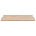 Table Tops 2 pcs 70x35x2.5 cm Rectangular Solid Wood Pine