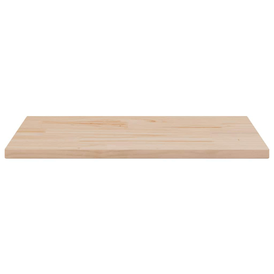 Table Tops 2 pcs 70x35x2.5 cm Rectangular Solid Wood Pine