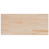 Table Top 90x40x2.5 cm Rectangular Solid Wood Pine