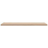 Table Top 90x40x2.5 cm Rectangular Solid Wood Pine