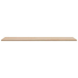 Table Top 110x40x2.5 cm Rectangular Solid Wood Pine