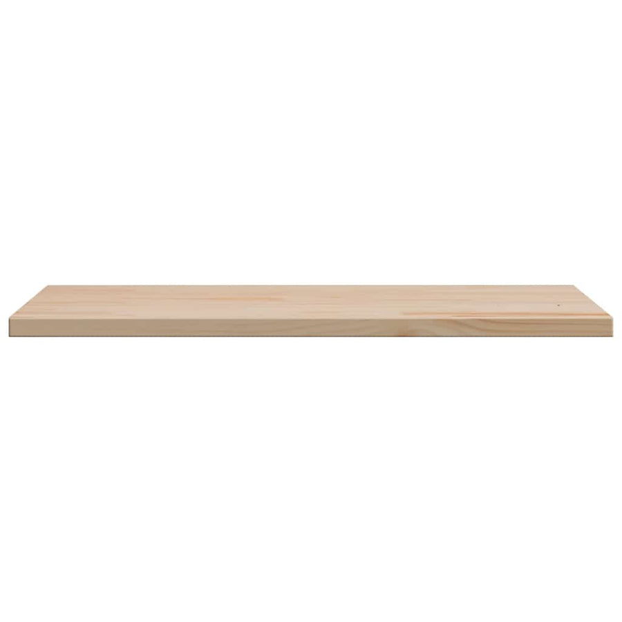 Table Tops 3 pcs 80x47x2.5 cm Rectangular Solid Wood Pine