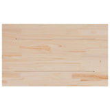 Table Tops 3 pcs 80x47x2.5 cm Rectangular Solid Wood Pine - Close-Up Angle