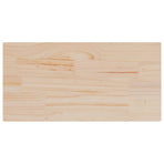 Table Tops 4 pcs 90x45x2.5 cm Rectangular Solid Wood Pine