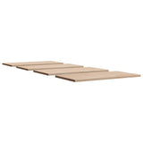 Table Tops 4 pcs 100x50x2.5 cm Rectangular Solid Wood Pine - 45-Degree Angle