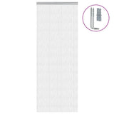 Chain Door Fly Screen 80x221 cm Aluminium