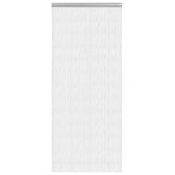 Chain Door Fly Screen 90x212 cm Aluminium - Front View