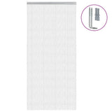 Chain Door Fly Screen 100x200 cm Aluminium