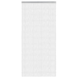Chain Door Fly Screen 100x200 cm Aluminium - Front View