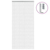 Chain Door Fly Screen 100x212 cm Aluminium